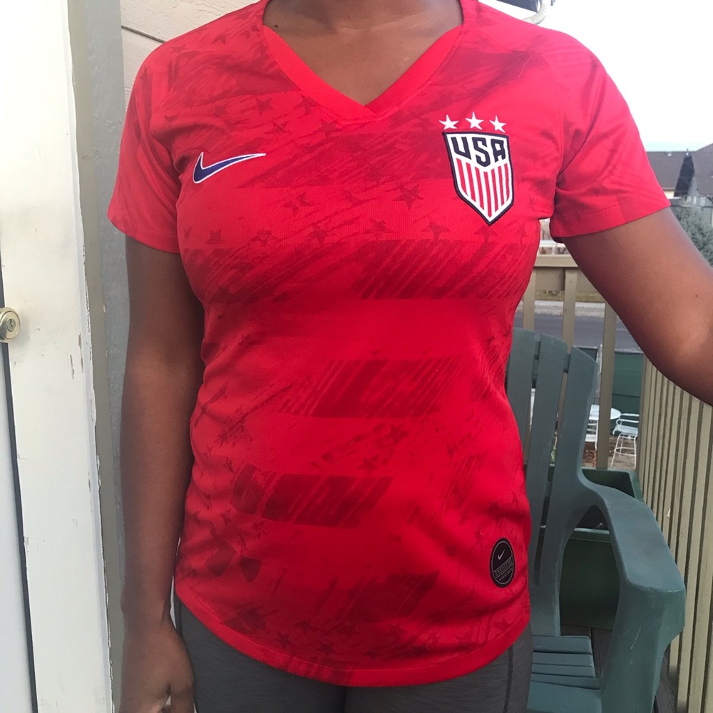Official USA Soccer Team Shirt